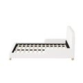 Oikiture Kids Bed Frame with Side Guard