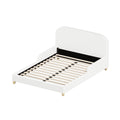 Oikiture Kids Bed Frame with Side Guard