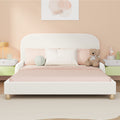 Oikiture Kids Bed Frame with Side Guard