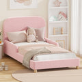 Oikiture Kids Bed Frame with Side Guard
