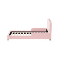 Oikiture Kids Boucle Bed Frame - Single