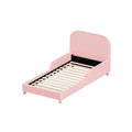 Oikiture Kids Boucle Bed Frame - Single