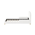 Oikiture Kids Boucle Bed Frame - Single