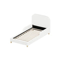 Oikiture Kids Boucle Bed Frame - Single