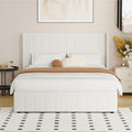Oikiture Platform Bed Frame - Bily