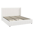 Oikiture Platform Bed Frame - Bily