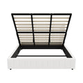 Oikiture Platform Bed Frame - Bily
