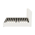 Oikiture Platform Bed Frame - Bily
