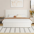 Oikiture Platform Bed Frame - Bily