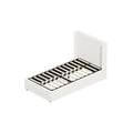 Oikiture Platform Bed Frame - Bily