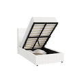 Oikiture Platform Bed Frame - Bily