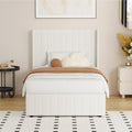 Oikiture Platform Bed Frame - Bily