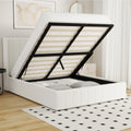 Oikiture Platform Bed Frame - Bily