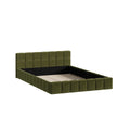 Oikiture Boucle Bed Frame - Double