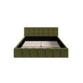 Oikiture Boucle Bed Frame - Double