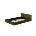 Oikiture Boucle Bed Frame - Double