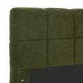 Oikiture Boucle Bed Frame - Double