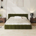 Oikiture Boucle Bed Frame - Double