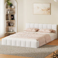 Oikiture Boucle Bed Frame - Double