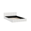 Oikiture Boucle Bed Frame - Double