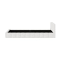 Oikiture Boucle Bed Frame - Double