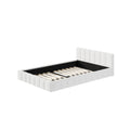 Oikiture Boucle Bed Frame