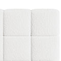 Oikiture Boucle Bed Frame