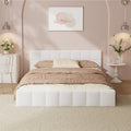 Oikiture Boucle Bed Frame