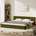 Oikiture Boucle Bed Frame