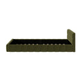 Oikiture Boucle Bed Frame - King