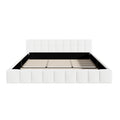 Oikiture Boucle Bed Frame - King