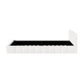 Oikiture Boucle Bed Frame - King