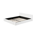 Oikiture Boucle Bed Frame - King