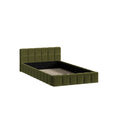 Oikiture Boucle Bed Frame - King Single