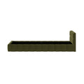 Oikiture Boucle Bed Frame - King Single