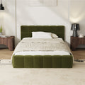Oikiture Boucle Bed Frame - King Single