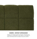 Oikiture Boucle Bed Frame - King Single