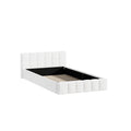 Oikiture Boucle Bed Frame - King Single
