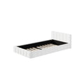 Oikiture Boucle Bed Frame - King Single
