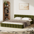 Oikiture Boucle Bed Frame