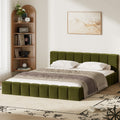 Oikiture Boucle Bed Frame - Queen