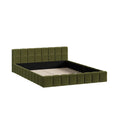 Oikiture Boucle Bed Frame - Queen