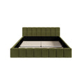 Oikiture Boucle Bed Frame - Queen