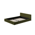 Oikiture Boucle Bed Frame - Queen