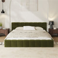 Oikiture Boucle Bed Frame - Queen