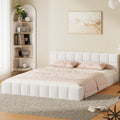 Oikiture Boucle Bed Frame - Queen