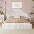 Oikiture Boucle Bed Frame - Queen