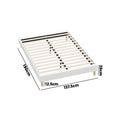 Oikiture Platform Bed Frame - Como