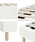 Oikiture Platform Bed Frame - Como