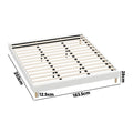 Oikiture Platform Bed Frame - Como